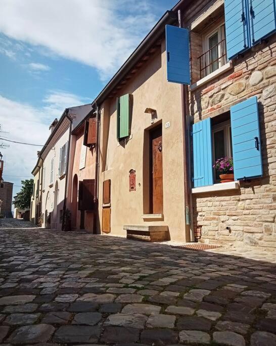 Casalice Leilighet SantʼArcangelo di Romagna Eksteriør bilde