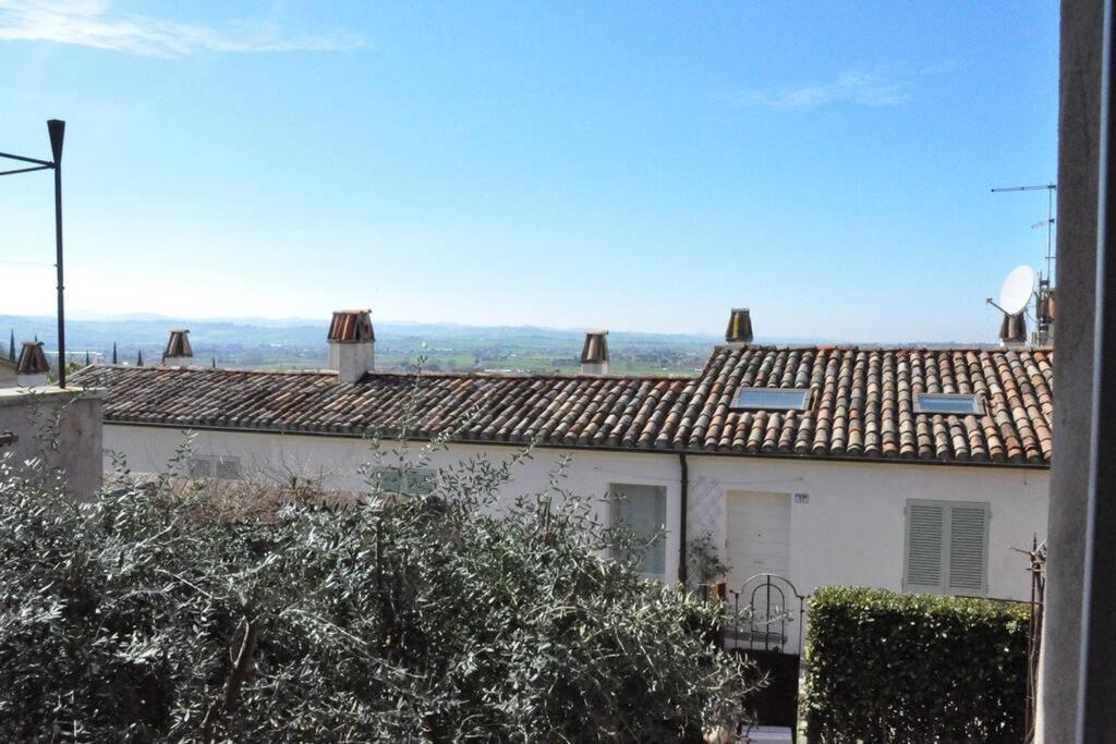 Casalice Leilighet SantʼArcangelo di Romagna Eksteriør bilde