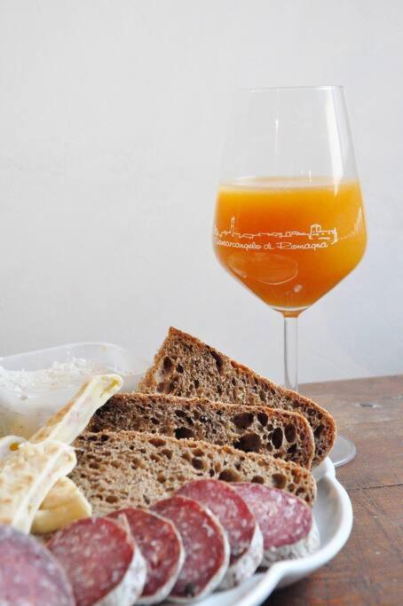 Casalice Leilighet SantʼArcangelo di Romagna Eksteriør bilde