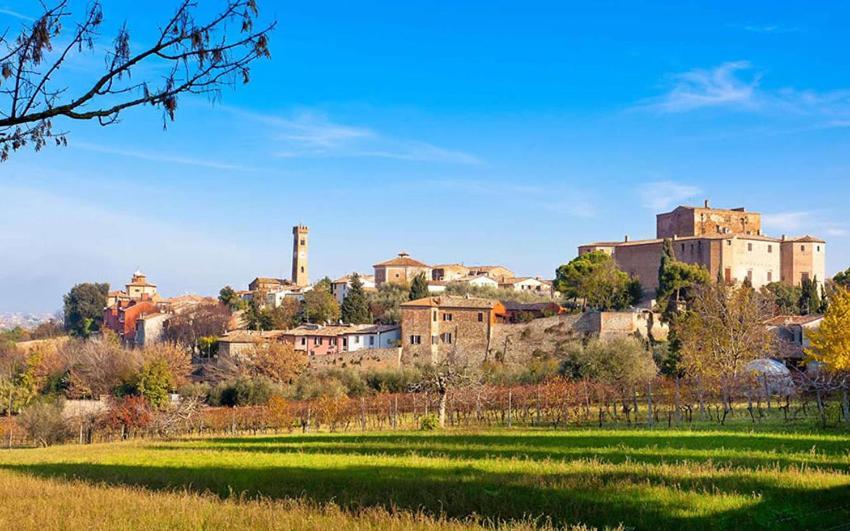 Casalice Leilighet SantʼArcangelo di Romagna Eksteriør bilde