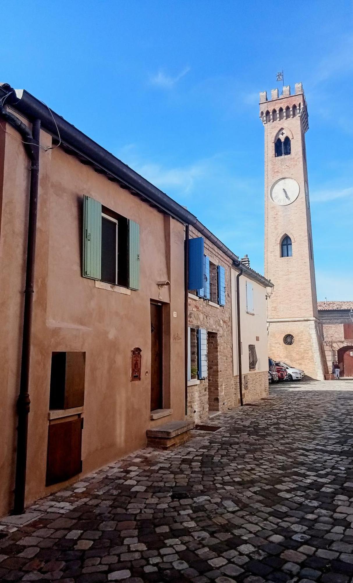 Casalice Leilighet SantʼArcangelo di Romagna Eksteriør bilde
